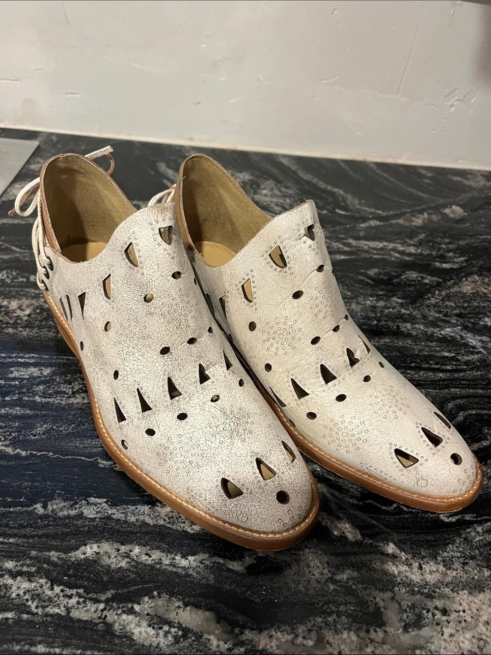 Women’s Musse & Cloud Slip On Leather Ankle Boots